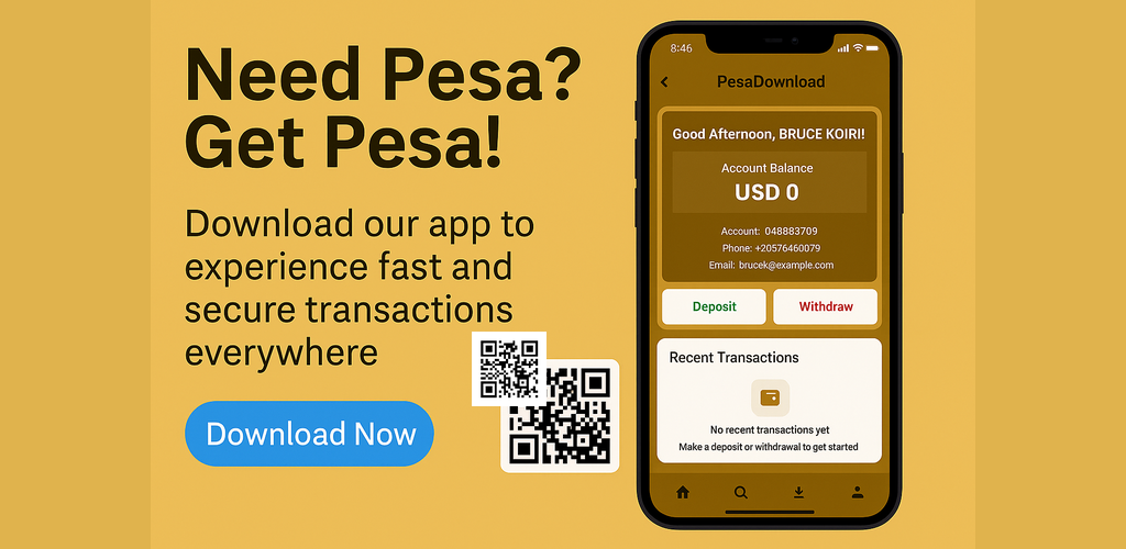 PesaDownload App